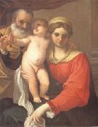 Annibale Carracci Virgin with Cherries (mk05) painting